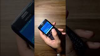 Nokia C3-00 | Startup and Incoming Call @abhijitnair08