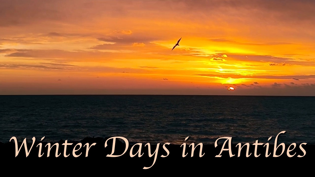 Staying Warm in January | Daily Life in Antibes