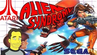 Alien Syndrome on the Atari ST