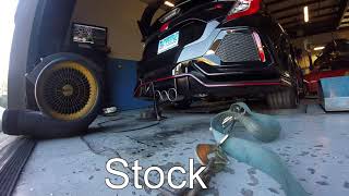 Ecs Performance Civic Type R Cat Back
