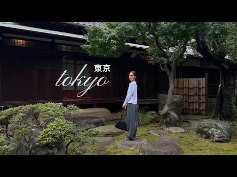I moved to Tokyo