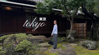I moved to Tokyo