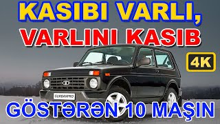 Varlini Kasib, Kasibi Varli Göstərən 10 Avtomobi̇l Azərbaycan Maşin Bazarindan Seçmələr