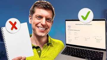The Simple Way to Organize your Meeting Notes Using Notion