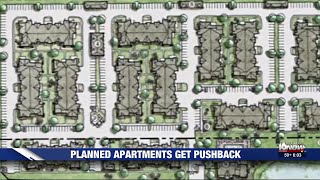 Planned Mishawaka apartments get pushback