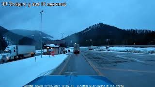 #weight #station #st. #regis #montana #road #camioneros #camion
