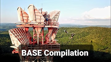 BASE Jumping Compilation
