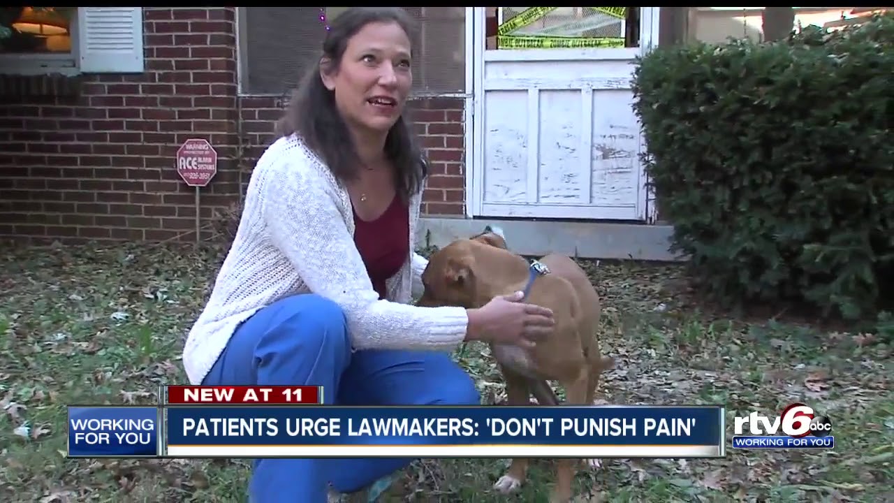 Patients urge lawmakers not to punish pain with new opioid laws