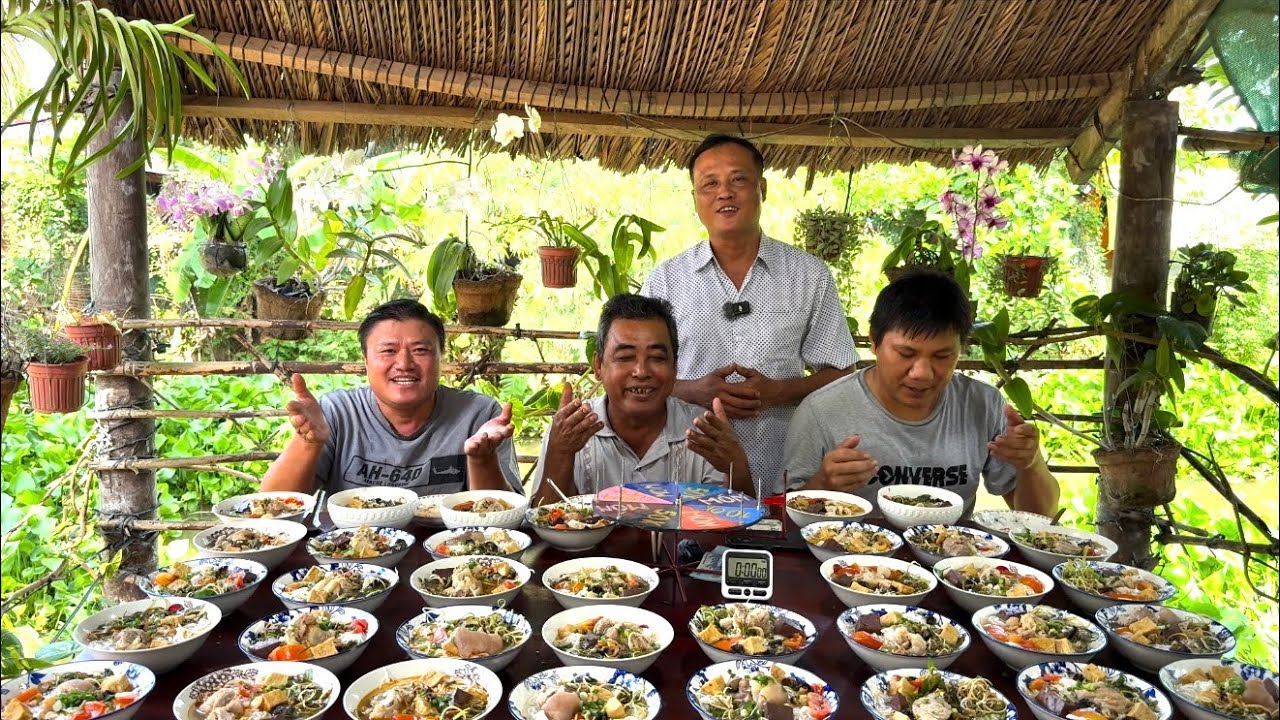 Quay Thưởng - Cuối Cùng Ngừng Ăn BÚN RIÊU ỐC Được 3Tr Quá Kinh Khủng | ATĐQ
