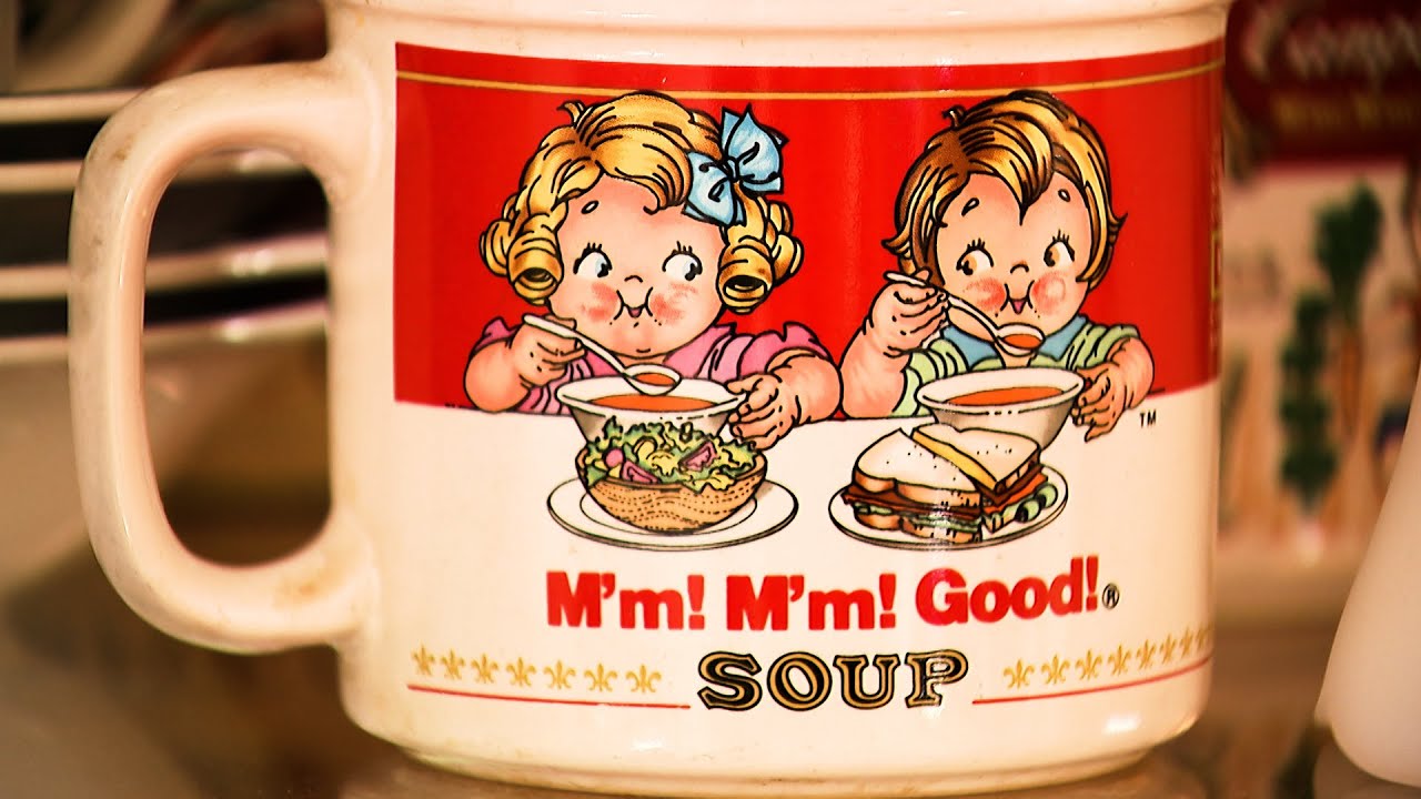 Campbell Souper collector' finds passion in vintage memorabilia