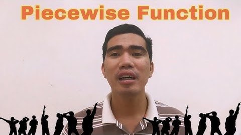 Piecewise Functions I Grade 11 General Mathematics