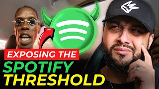 Lloyd Laing EXPOSES THE TRUTH About SPOTIFY&#39;S Threshold