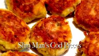 Slim Man Cooks Codfish Cakes