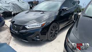 How To Remove A 2016-2023 Nissan Maxima Front Grill/Bumper