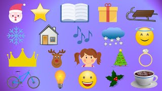 CHRISTMAS GAME | GUESS THE PICTURE | CELEBRATE CHRISTMAS | 30 PUZZLES | QUIZ FANATIC