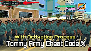 Tommy Clone Army Cheat Code  [ Unlimited ] ? | With Activation Process | Grand Theft Auto Vice City