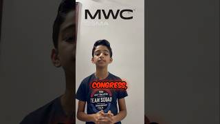Samsung is in MWC ?🤯 #samsung #tech #ai #famous #explore #Vibemates #mcb #techshorts #fpy #shorts