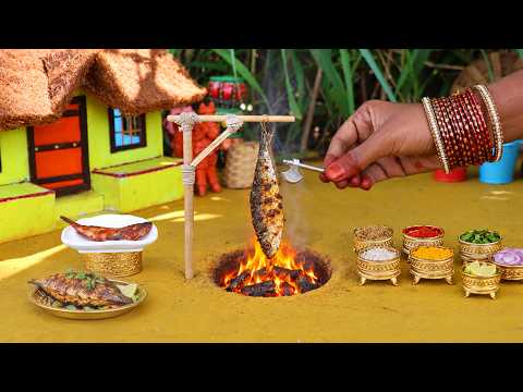 Full Fish Tandoori Masala + Arabian Style Rice | Fish Grilled Gravy | Mini Foodkey
