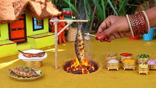 Full Fish Tandoori Masala + Arabian Style Rice | Fish Grilled Gravy | Mini Foodkey — video thumbnail