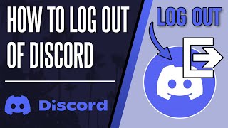 How to Log Out of Discord on PC Windows 10/11
