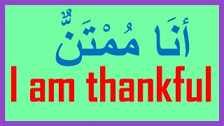 How Ungrateful People Think : Learn Arabic Without a Teacher. screenshot 5