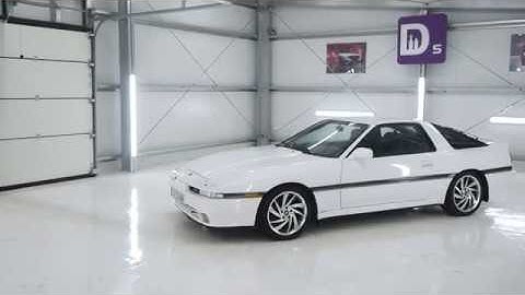 Toyota Supra detailing | DetailSupport Lublin