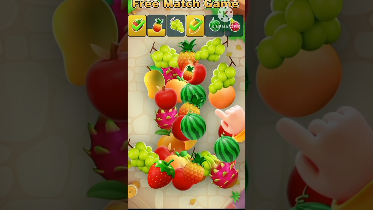 fruit Match game 