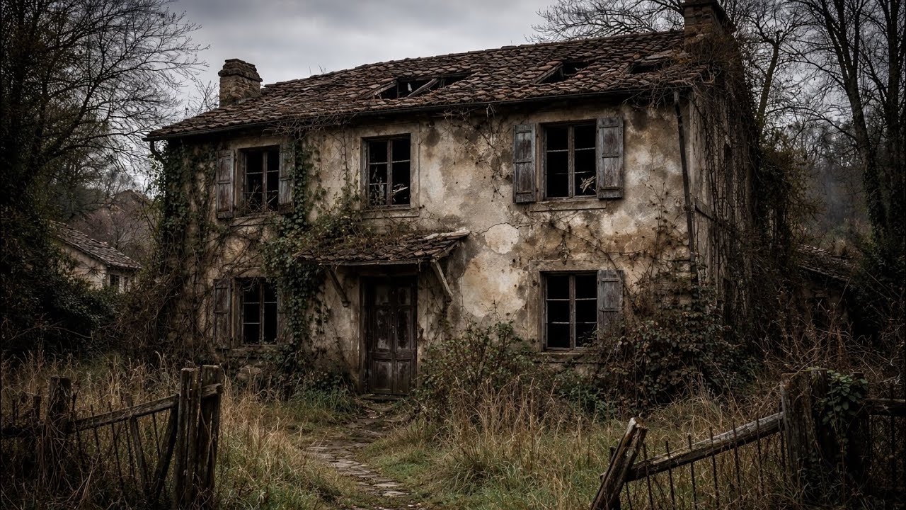 Restoring a 40-Year ABANDONED Village House → UNBELIEVABLE Transformation