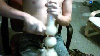 Huge hit of hash