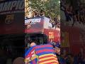 Barça Champions Parade 2025 Highlights 🔥