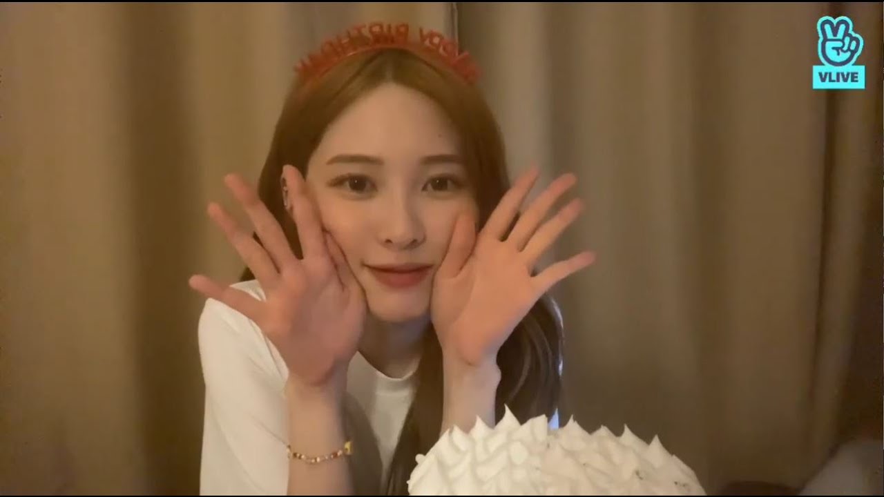 [다이아.DIA] 210713 예빈 V LIVE - Happy Yebin Day🥳 - YouTube