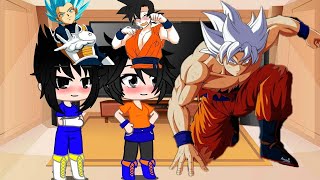 Vegita y Goki fem reaccionando a Goku Parte 2 (PD : Gracias)