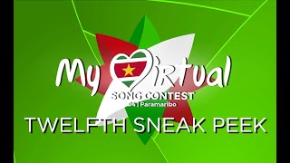 My Virtual Song Contest 4 | 12th Sneak Peek