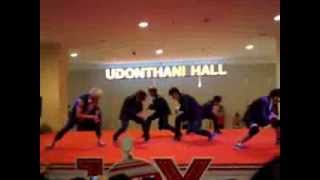 Millenium boy live in Udon Thani 08/12/2013 [Wolf]