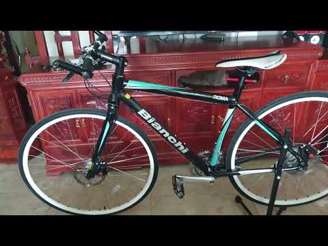 Video xe đạp nhật bãi .bianchi roma phanh đĩa .zalo... - youtube