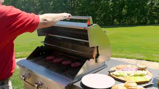 Grilling Burgers the RIGHT Way | Grilling With Chris | Foster Fuels