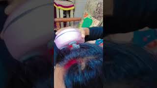 scalp massage 😍 #viral