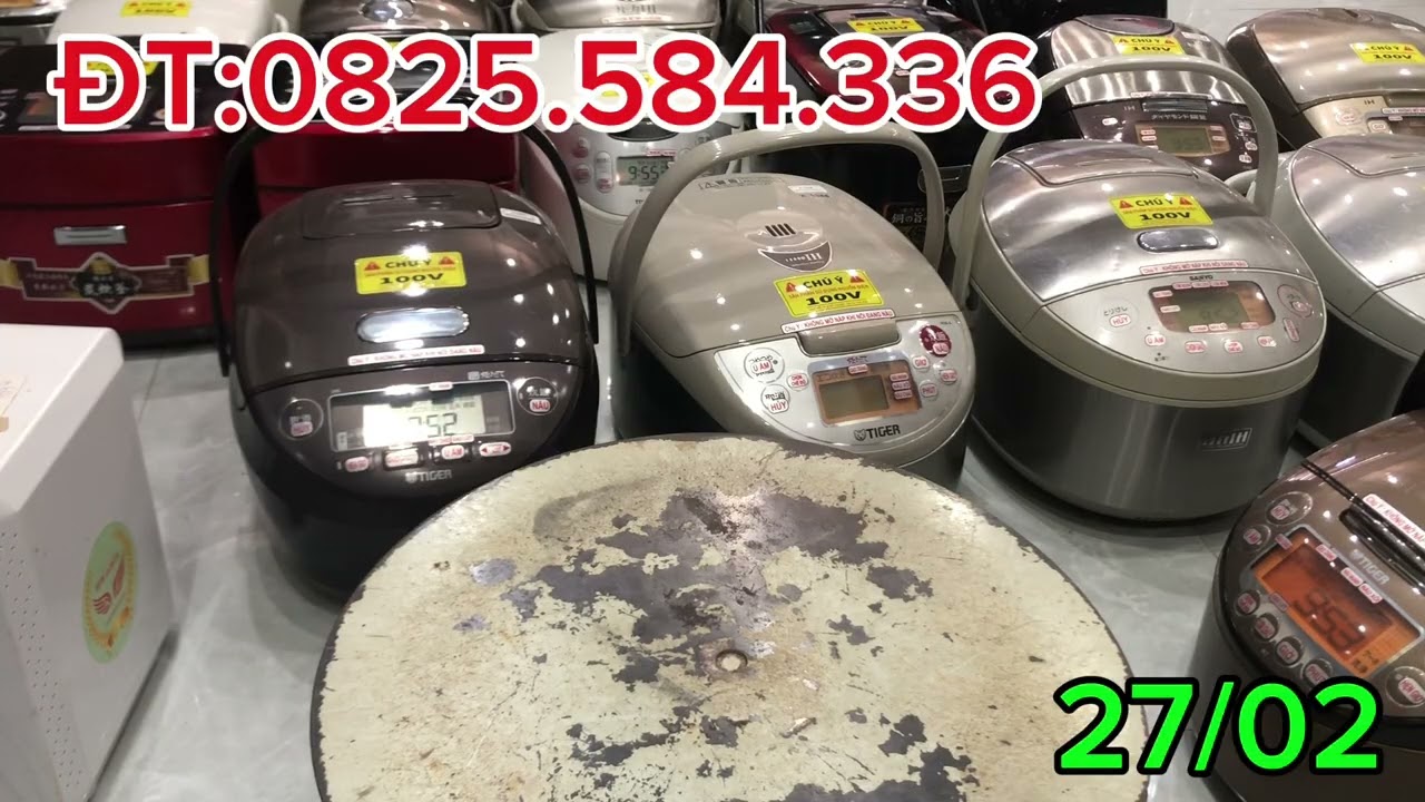 Báo giá nồi cơm nhật ngày 27/02 Liên hệ 0825 584 336 để mua hàng