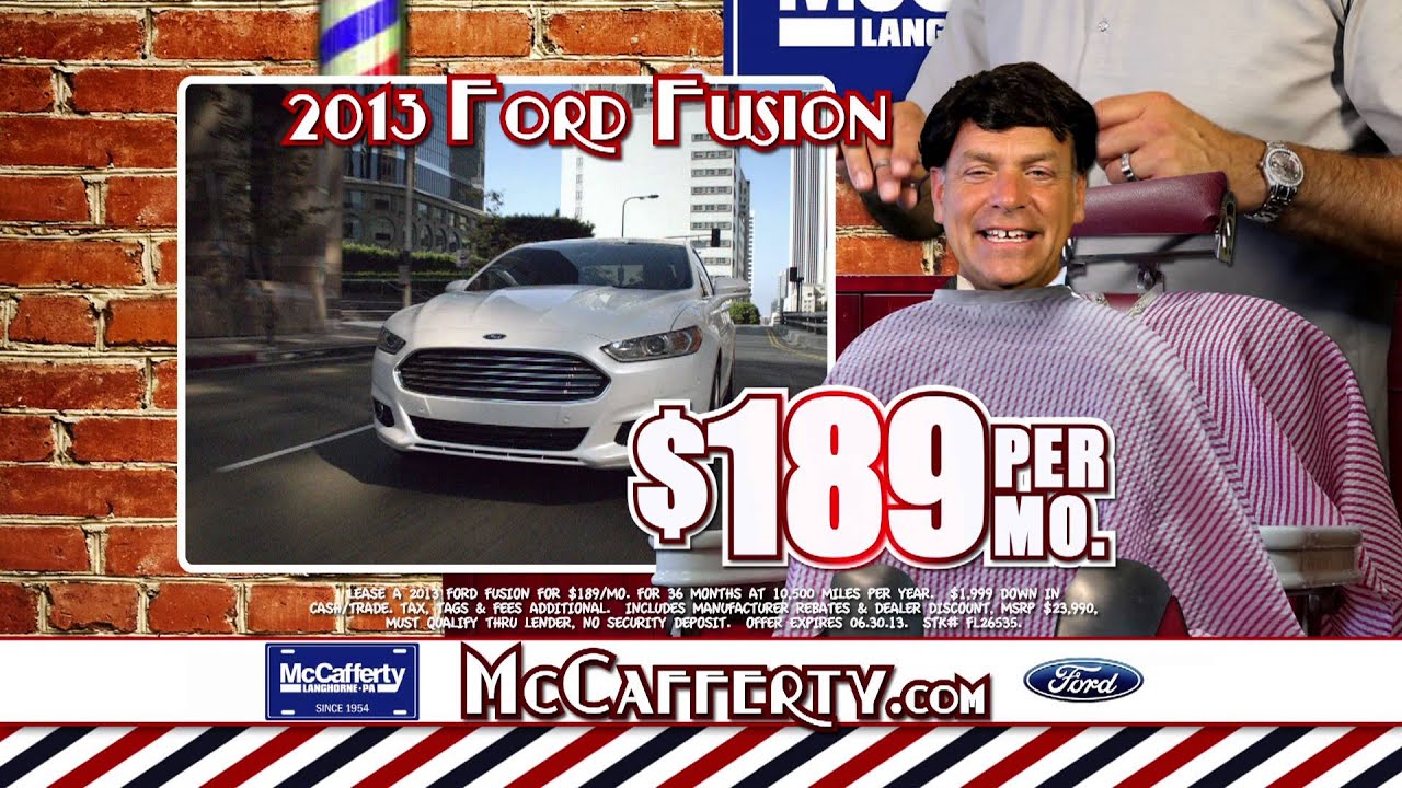 McCafferty Ford Langhorne YouTube