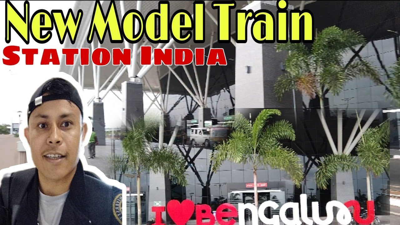 New Model Train Station In India|| SMVT Railway Station Bengaluru|| Airport style