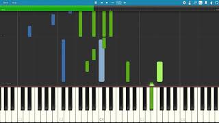 How to Play Story of Seasons: Friends of Mineral Town OST Winter Alternative Theme Piano Tutorial screenshot 2