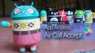 ★[App Análisis] Air Call Accept (Español) screenshot 4