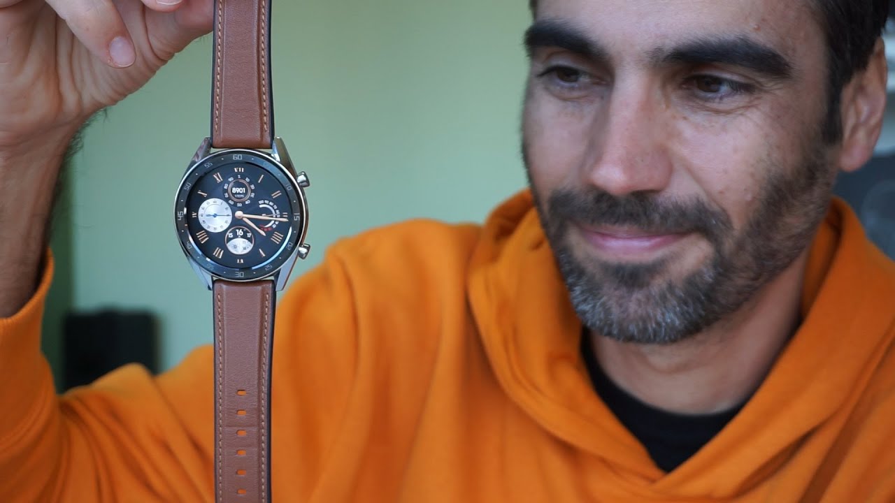 Huawei Watch GT | review en español - YouTube