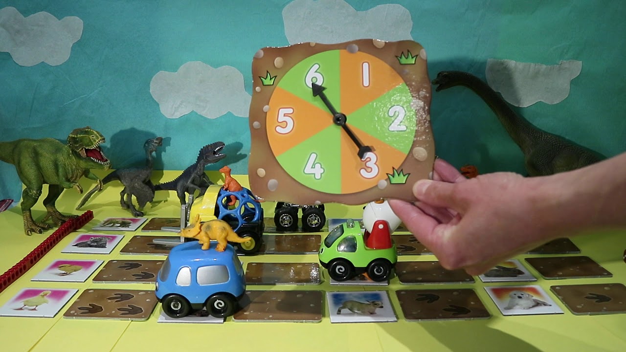 Dino Race Game YouTube