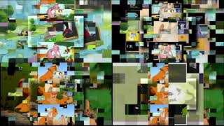 (LAST QUADPARISOON) Scan vs 29 by The Sparta Remixer gets taken over by Scan Quadparison 12