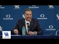 Live Now - Coach Calipari - Mississippi State Postgame Press Conference Presented by UKHealthcare