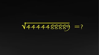Can You Solve This┃ A Nice Square Root Algebra Problem┃ Canada ┃Math Olympiad┃ Math Problems