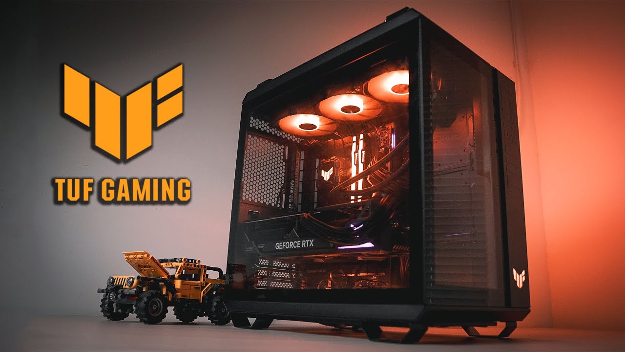 Tuff Gaming Shell 【Jing】來組裝一台全套 TUF Gaming 電競主機! - YouTube