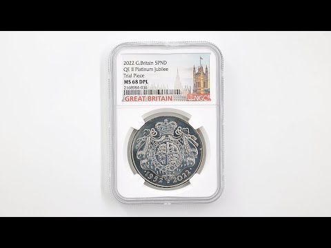 最高鑑定NGC PF70UC 2022エリザベス女王プラチナ・ジュビリー記念銀貨 最高鑑定NGC PF70UC 2022エリザベス女王プラチナ・ジュビリー