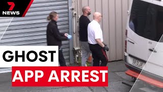 Ghost app: Second Adelaide man Sahand Sabermanesh arrested  | 7NEWS